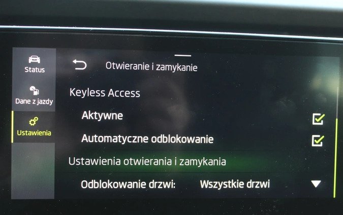 Skoda Octavia cena 69900 przebieg: 182383, rok produkcji 2020 z Prudnik małe 704